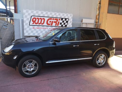 Porsche Cayenne 3.2 V6 powered by 9000 Giri