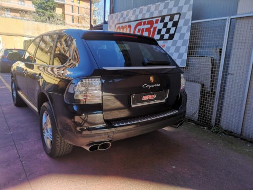 Porsche Cayenne 3.2 V6 powered by 9000 Giri
