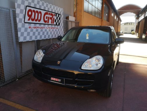 Porsche Cayenne 3.2 V6 powered by 9000 Giri