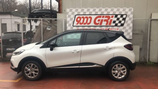 Renault Captur 1.3 tb powered by 9000 Giri