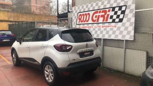 Renault Captur 1.3 tb powered by 9000 Giri