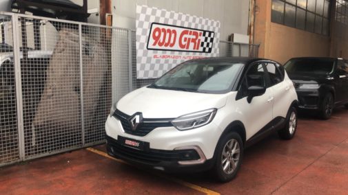 Renault Captur 1.3 tb powered by 9000 Giri