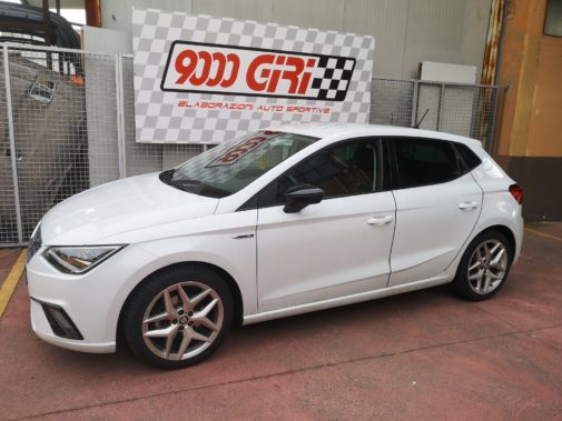 Seat Ibiza 1.0 Eco tb powered by 9000 Giri