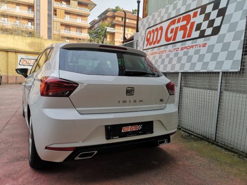 Seat Ibiza 1.0 Eco tb powered by 9000 Giri