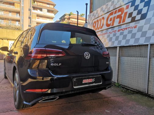 Vw Golf 7.5 1.4 tfsi powered by 9000 Giri