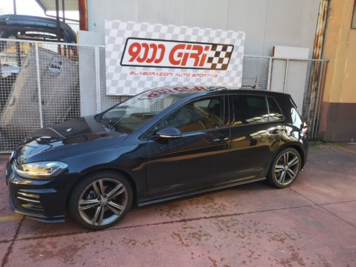 Vw Golf 7.5 1.4 tfsi powered by 9000 Giri