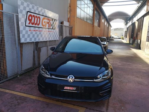 Vw Golf 7.5 1.4 tfsi powered by 9000 Giri