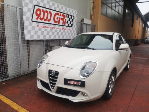 Alfa Mito 1.4 tb powered by 9000 Giri