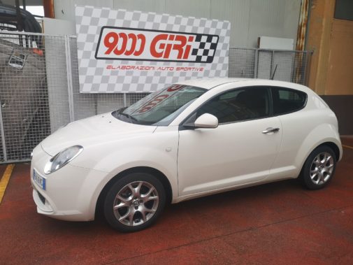 Alfa Mito 1.4 tb powered by 9000 Giri