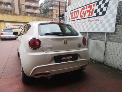 Alfa Mito 1.4 tb powered by 9000 Giri