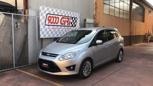 Ford C-Max 1.6 powered by 9000 Giri
