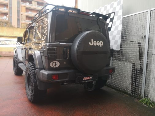 Jeep Wrangler Jl 2.2 crd powered by 9000 Giri