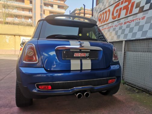 Mini Cooper S 1.6 powered by 9000 Giri