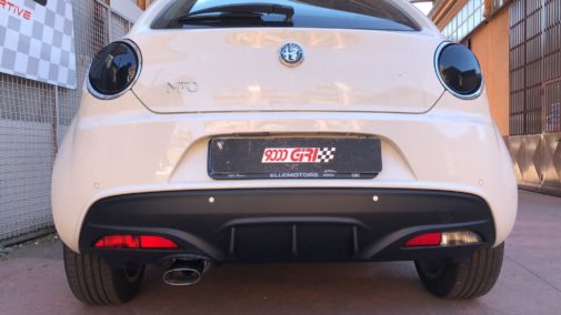 Alfa Mito 1.4 tb powered by 9000 Giri