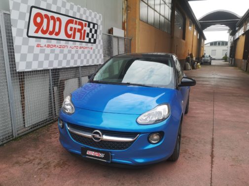 Opel Adam 1.2 powered by 9000 Giri