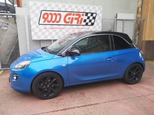 Opel Adam 1.2 powered by 9000 Giri