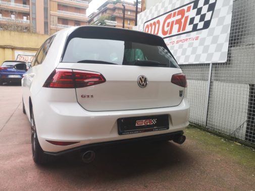 Vw Golf 7 Gti powered by 9000 Giri