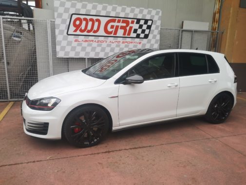 Vw Golf 7 Gti powered by 9000 Giri