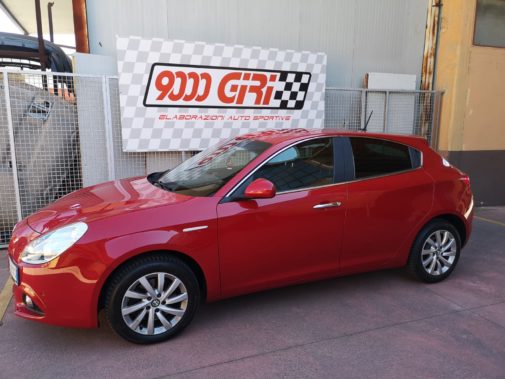 Alfa Romeo Giulietta 2.0 jtdm powered by 9000 Giri