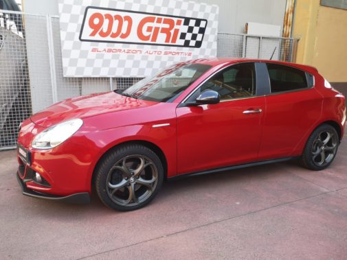 Alfa Romeo Giulietta 2.0 jtdm powered by 9000 Giri