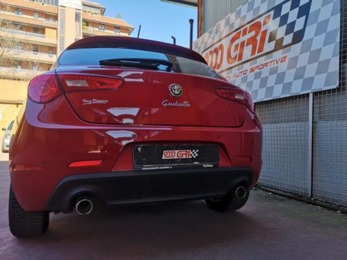 Alfa Romeo Giulietta 2.0 jtdm powered by 9000 Giri