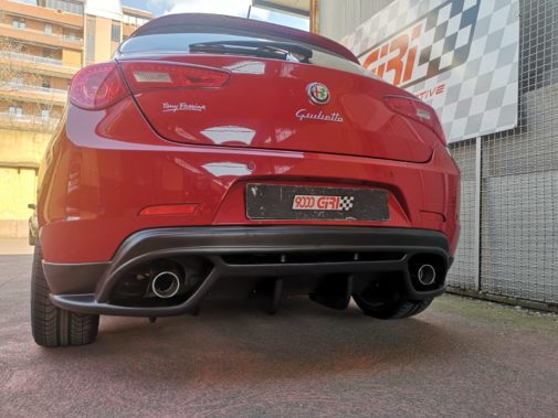 Alfa Romeo Giulietta 2.0 jtdm powered by 9000 Giri