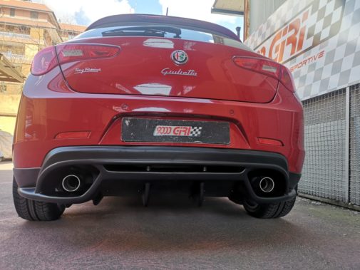 Alfa Romeo Giulietta 2.0 jtdm powered by 9000 Giri