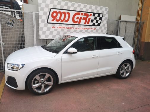 Audi A1 1.0 tfsi powered by 9000 Giri