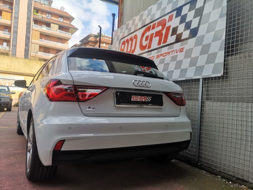 Audi A1 1.0 tfsi powered by 9000 Giri