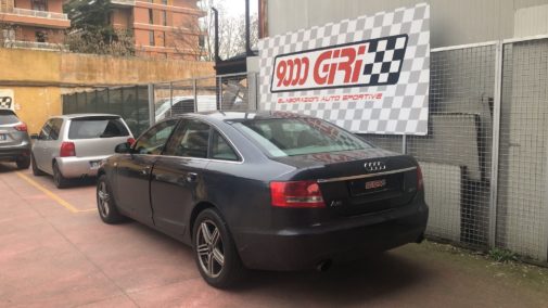 Audi A6 2.0 tfsi powered by 9000 Giri