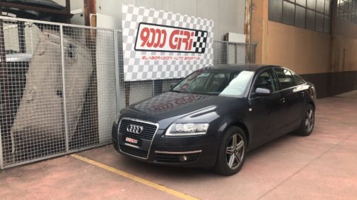 Audi A6 2.0 tfsi powered by 9000 Giri