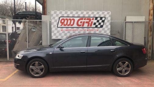 Audi A6 2.0 tfsi powered by 9000 Giri