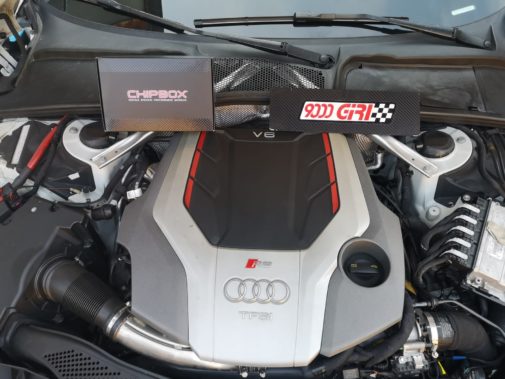Audi Rs5 powered by 9000 giri