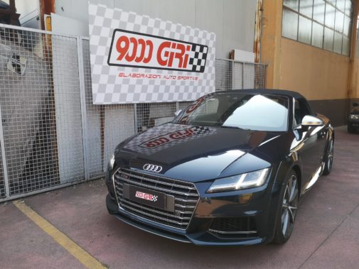 Audi TTS tfsi powered by 9000 Giri