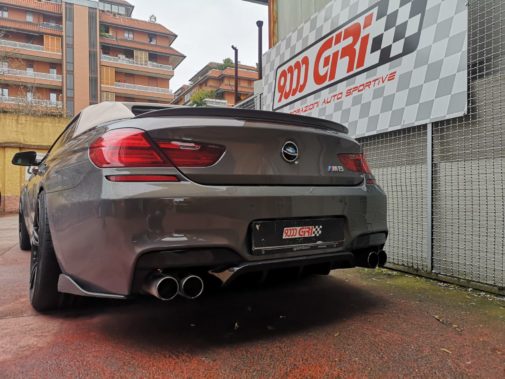 Bmw 640d cabrio powered by 9000 Giri