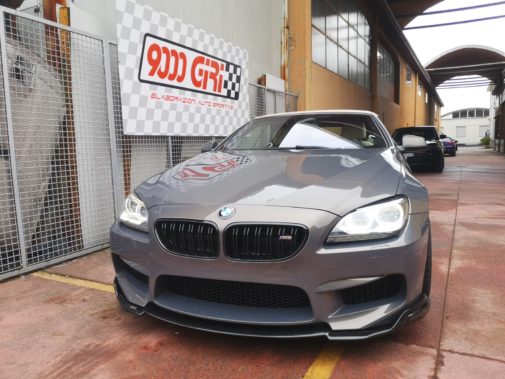 Bmw 640d cabrio powered by 9000 Giri