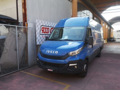 Iveco Daily 2.3 crd powered by 9000 Giri