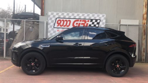 Jaguar e-Pace 2.0 td powered by 9000 Giri