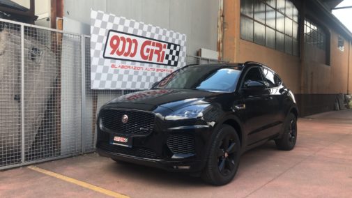 Jaguar e-Pace 2.0 td powered by 9000 Giri