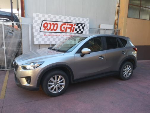 Mazda cx 5 2.2 td powered by 9000 Giri