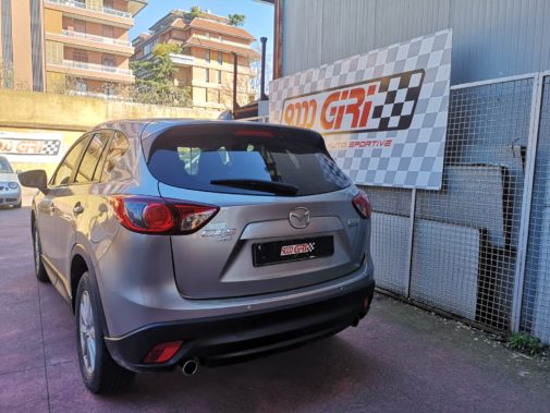 Mazda cx 5 2.2 td powered by 9000 Giri