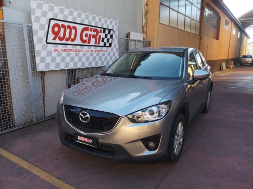 Mazda cx 5 2.2 td powered by 9000 Giri