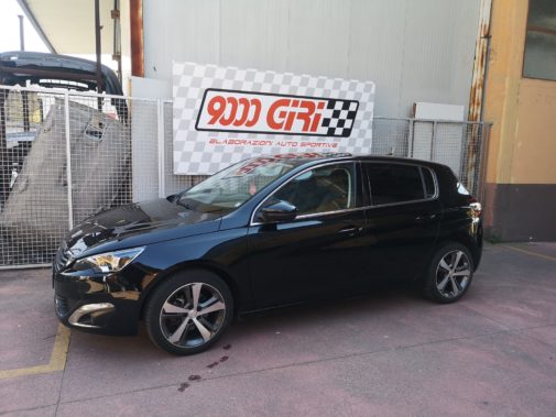 Peugeot 308 1.6 hdi powered by 9000 Giri