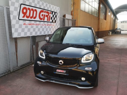 Smart Fortwo 453 powered by 9000 Giri