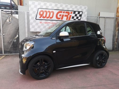 Smart Fortwo 453 powered by 9000 Giri