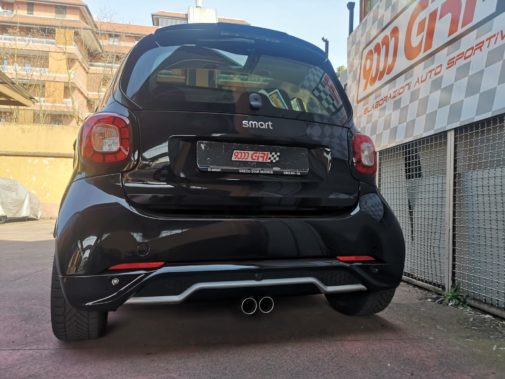 Smart Fortwo 453 powered by 9000 Giri