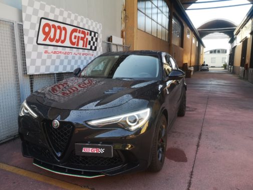 Alfa Romeo Stelvio Quadrifoglio powered by 9000 Giri