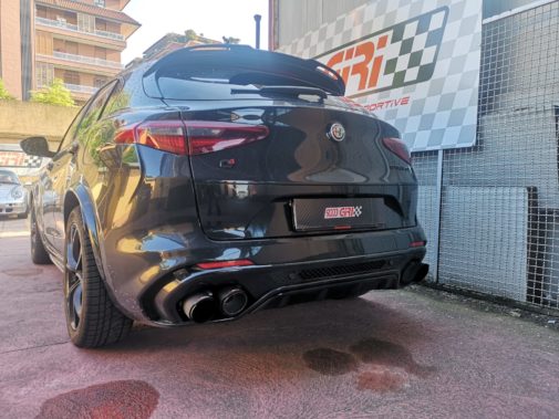 Alfa Romeo Stelvio Quadrifoglio powered by 9000 Giri