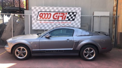 Ford Mustang 4.0 powered by 9000 giri