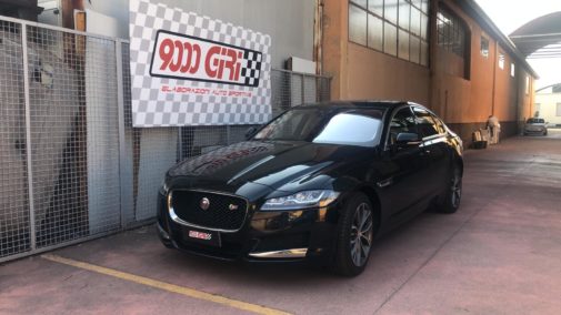 Jaguar Xf 3.0 td powered by 9000 Giri